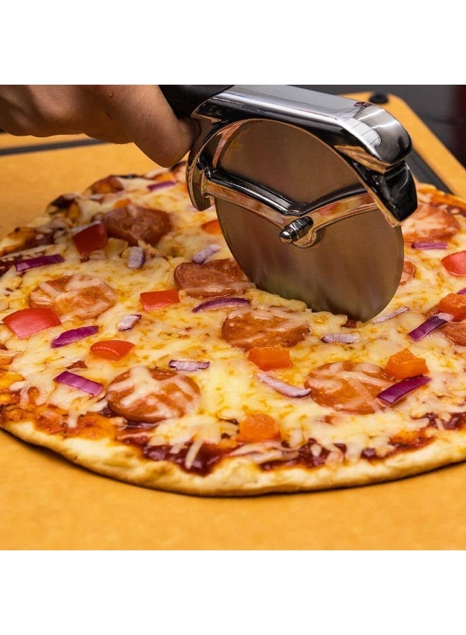 Broil King Pizza Cutter Sharp Stainless Steel Blade - Image 4